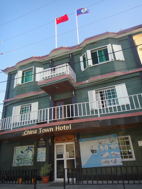 China Town Hotel Caye Caulker Dış mekan fotoğraf