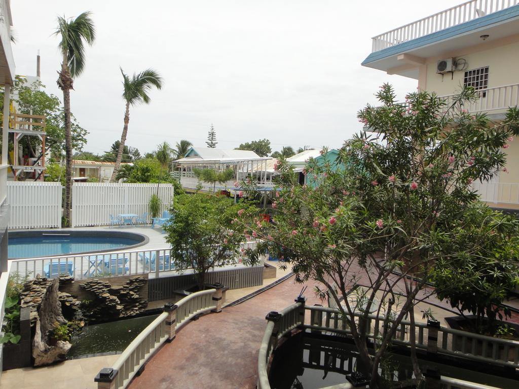 China Town Hotel Caye Caulker Dış mekan fotoğraf