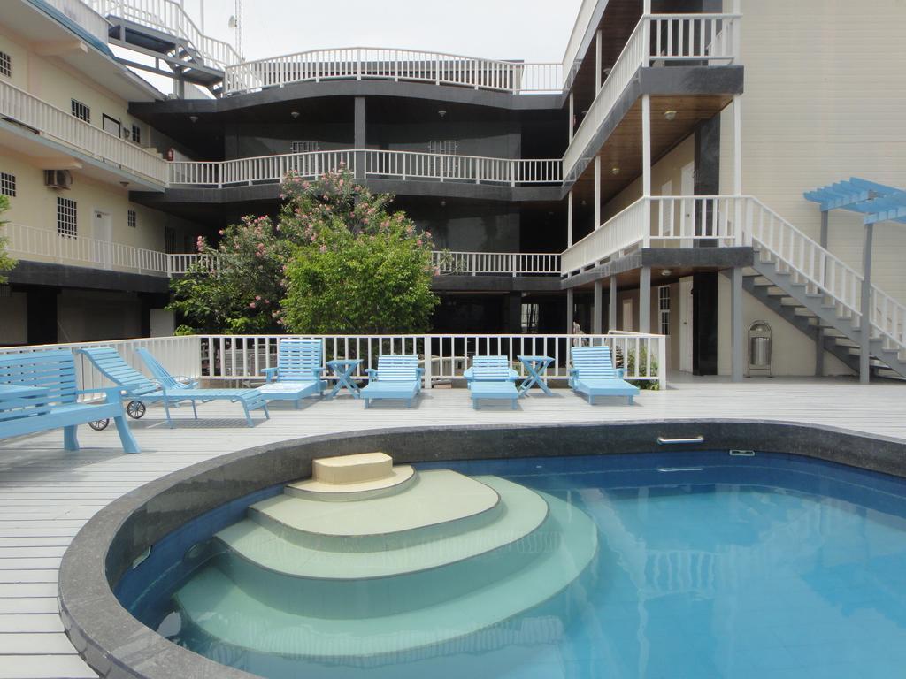 China Town Hotel Caye Caulker Dış mekan fotoğraf