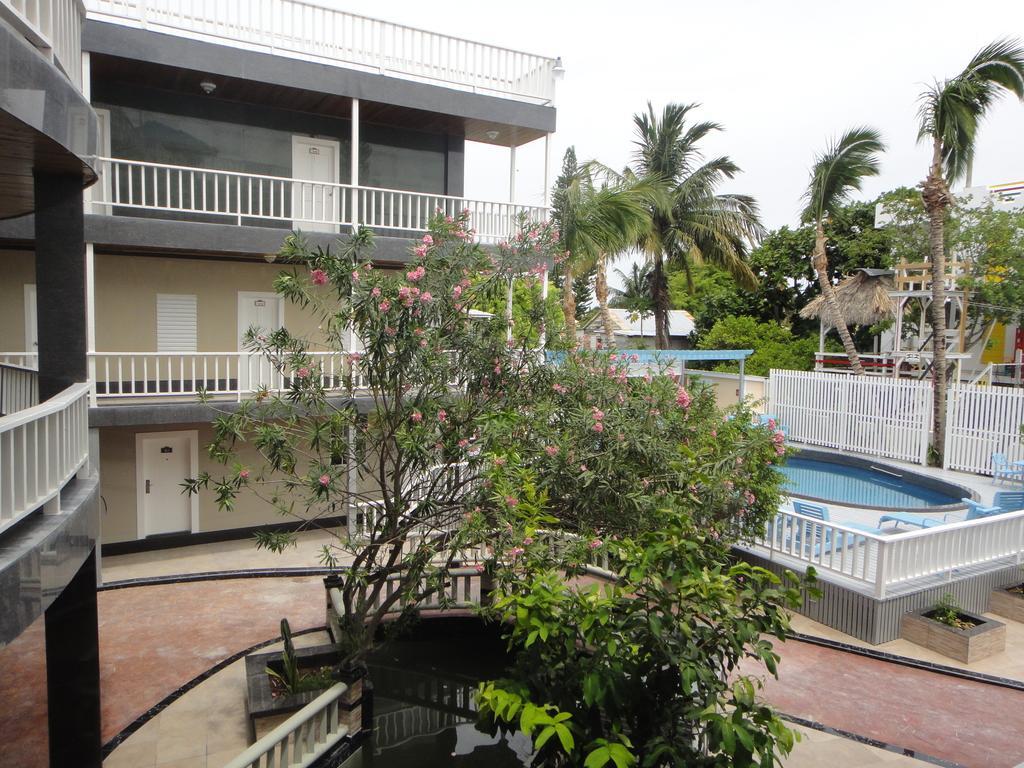 China Town Hotel Caye Caulker Dış mekan fotoğraf