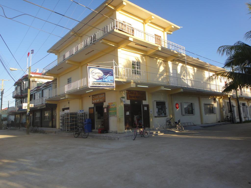 China Town Hotel Caye Caulker Dış mekan fotoğraf