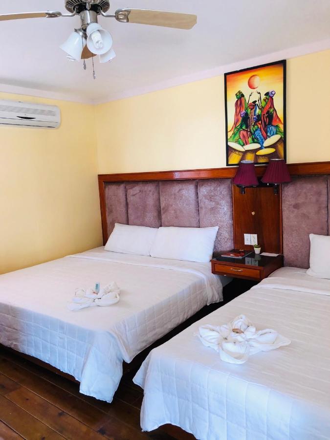 China Town Hotel Caye Caulker Dış mekan fotoğraf