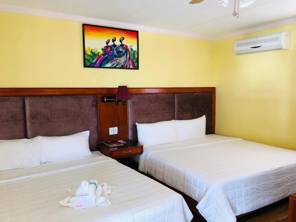 China Town Hotel Caye Caulker Dış mekan fotoğraf